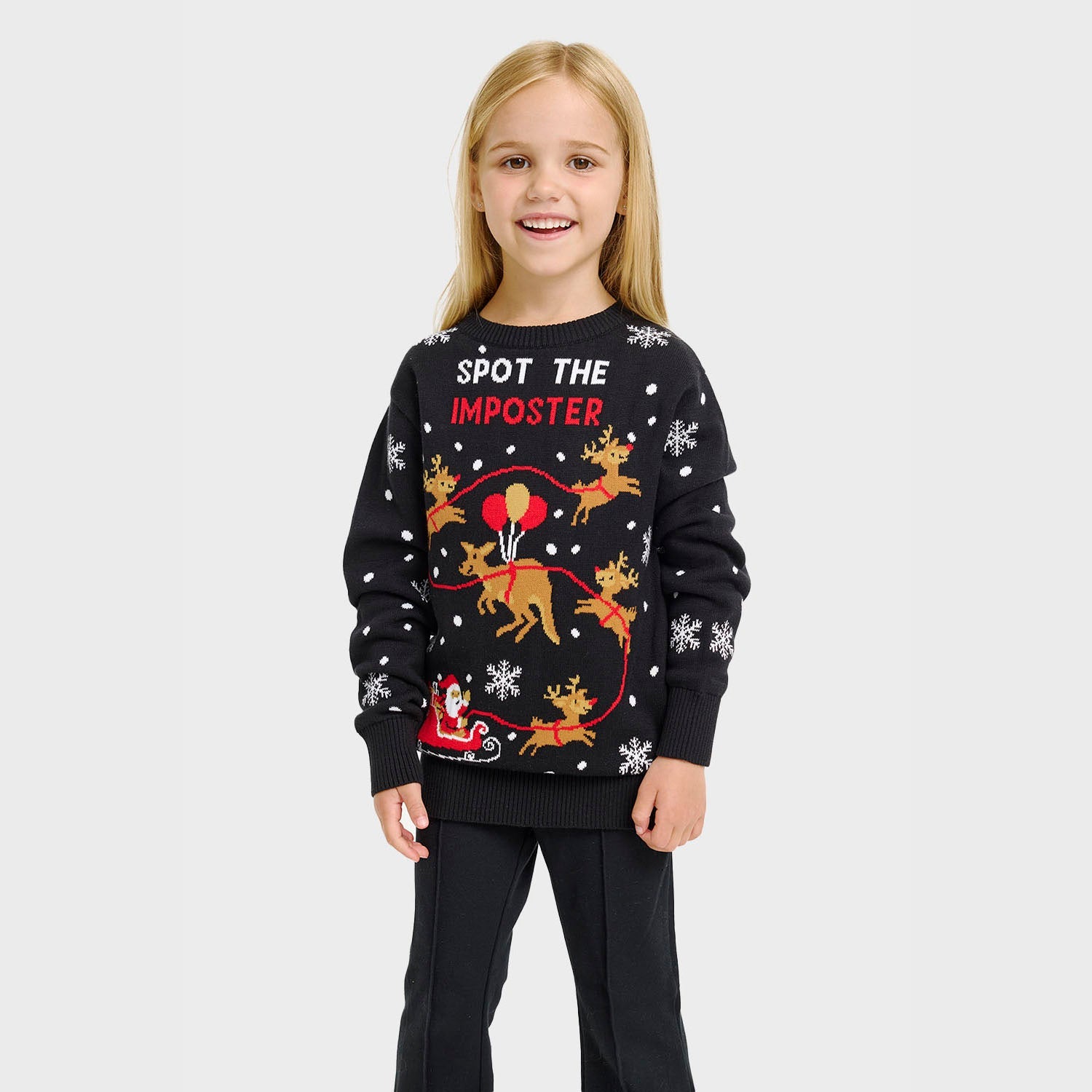 Imposter Christmas Sweater β Kids